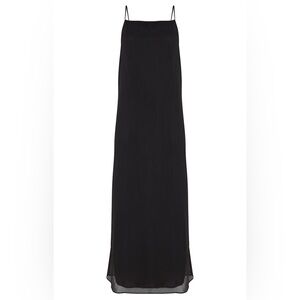 PrettyLittleThing Elegant Black Maxi Skirt